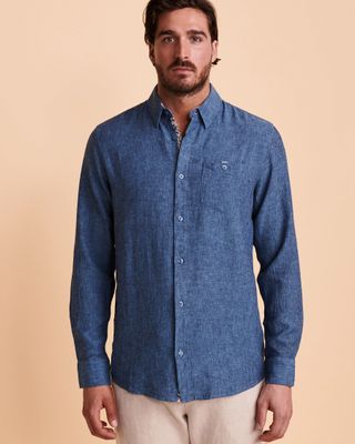 Linen Long Sleeves Shirt
