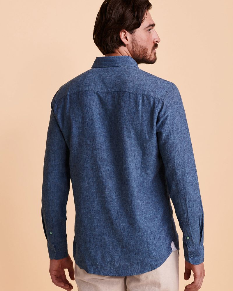 Linen Long Sleeves Shirt