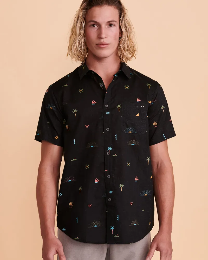 sundays mini short sleeve shirt