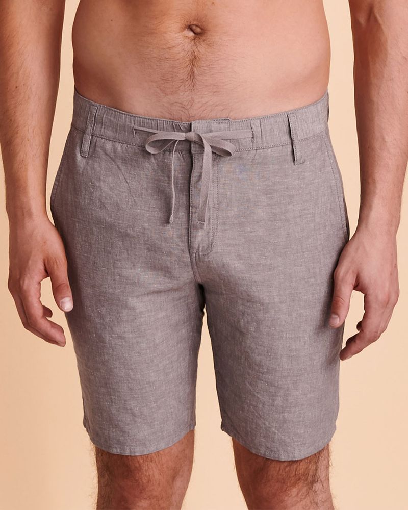 Linen Bermuda