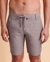 Linen Bermuda