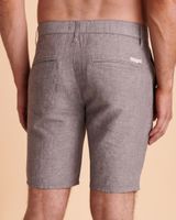 Linen Bermuda