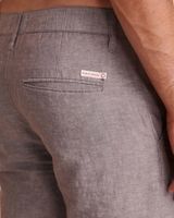 Linen Bermuda