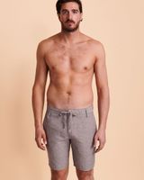 Linen Bermuda