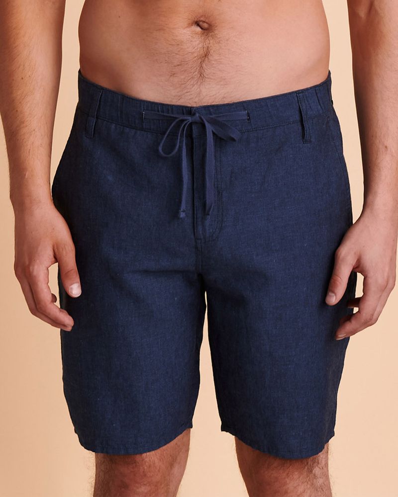 Linen Bermuda