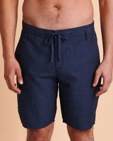 Linen Bermuda