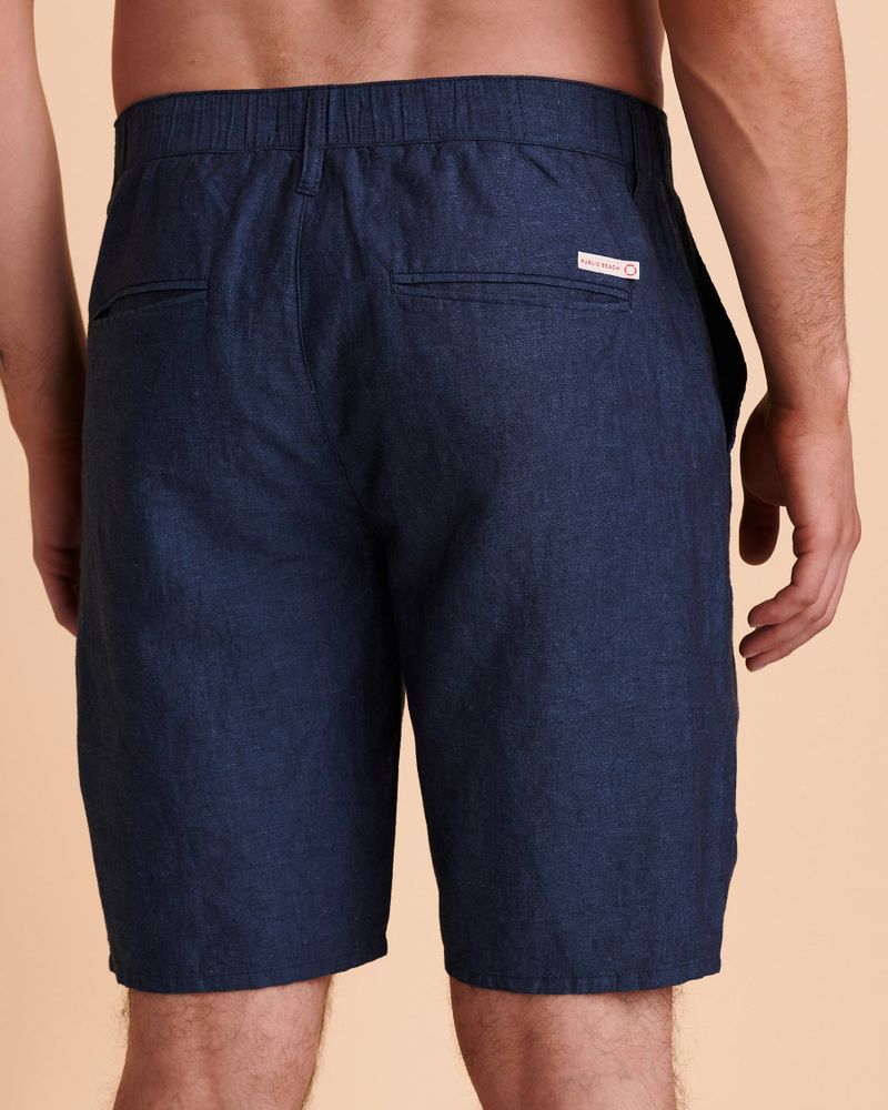 Linen Bermuda