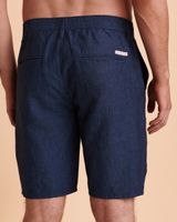 Linen Bermuda