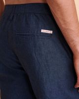 Linen Bermuda