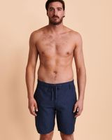 Linen Bermuda