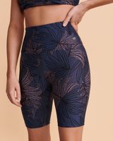 BLAZE PALMS DEPTH High Rise Biker Short