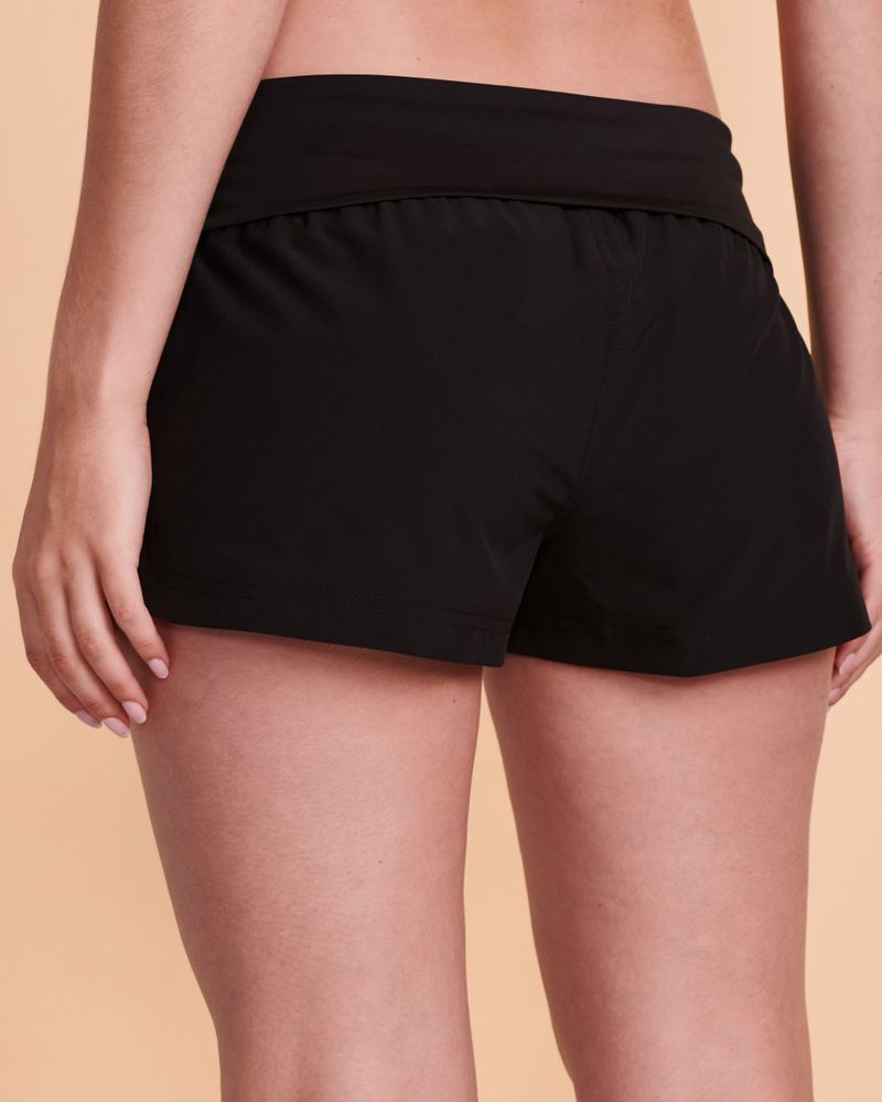 Foldable Waistband Short