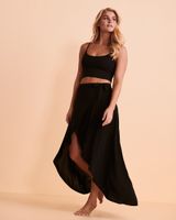 LENA Long Wrapped Skirt