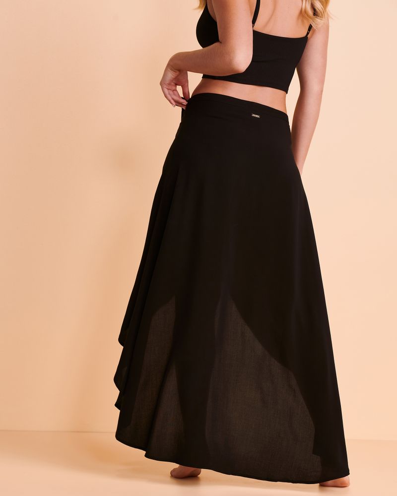 LENA Long Wrapped Skirt