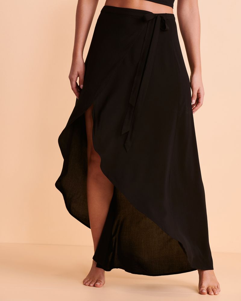 LENA Long Wrapped Skirt