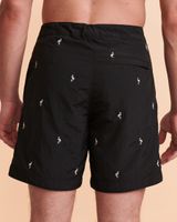 FLAMINGO Embroidered Swim Trunk