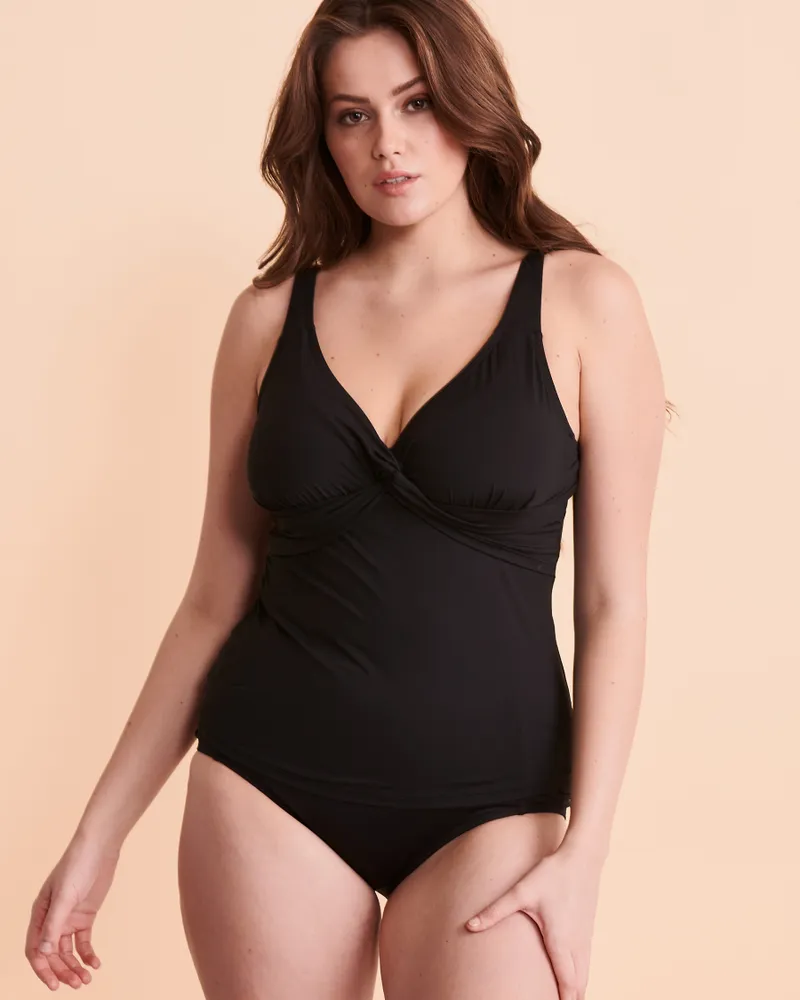 Haut tankini bonnet D/DD SOLID