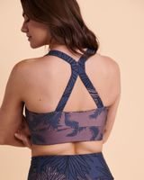 MESMERIZING DEPTHS Sports Bra