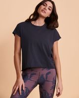 SASSY DEPTHS Wrap T-shirt