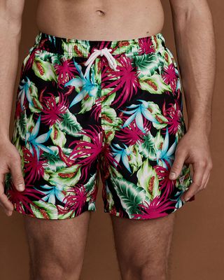 EXOTIC FLOWER Volley Swimsuit