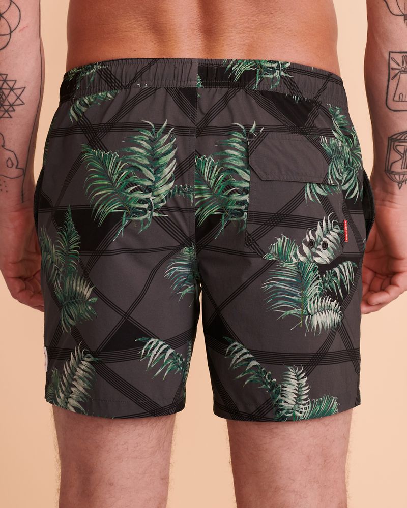 LEAVES PRINT Volley Swimsuit