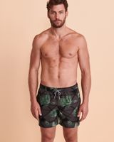 LEAVES PRINT Volley Swimsuit