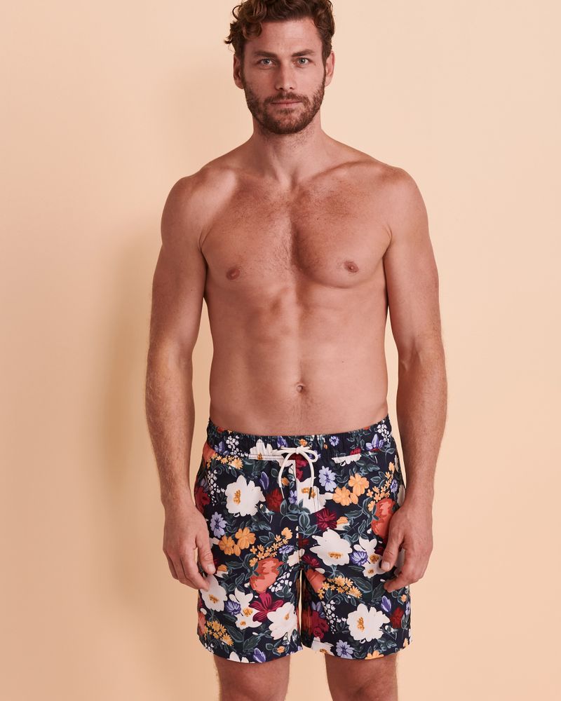 INDIE FLORAL Volley Swimsuit