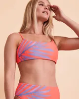 Haut de bikini bralette Rivera PAPAYA ORANGE