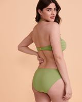 BEHIND THE SEAMS Bandeau Bikini Top