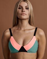 BERYL GREEN Callen Bralette Bikini Top