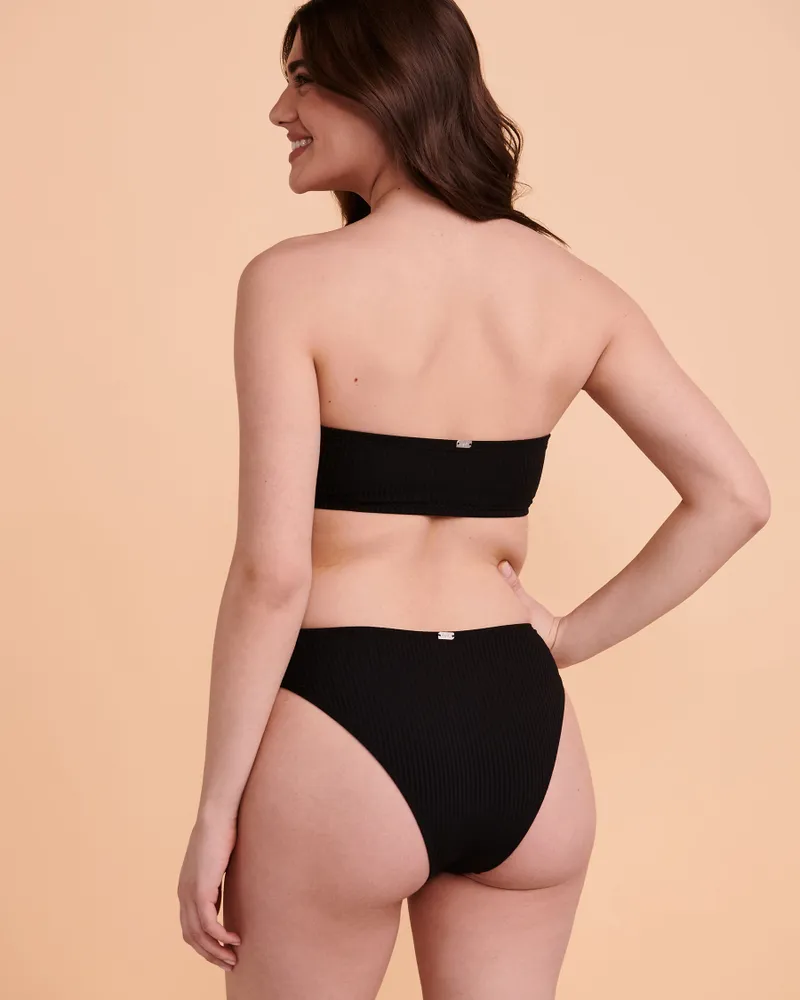 Haut de bikini bandeau FLAT RIB