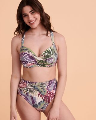 IT'S A BREEZE Twisted Bikini Top