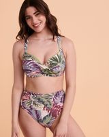 IT'S A BREEZE Twisted Bikini Top