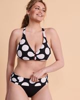 LET'S GET DOTTY D Cup Bikini Top