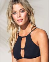 High Neck Bikini Top