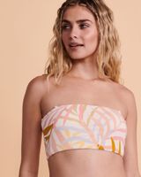 TROPIC JUNGLE Reversible Bandeau Bikini Top