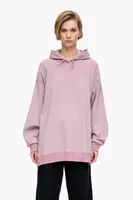 Sudadera algodón rosa