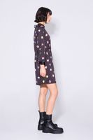 Vestido print Electric Bimba negro