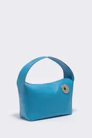 Bolso Hobo L Logo-Chimo azul