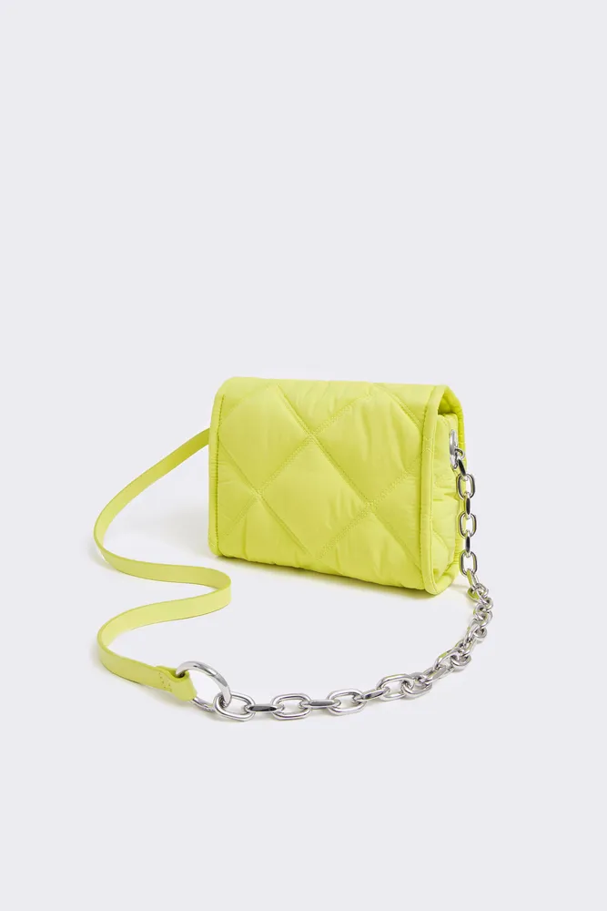 Bolso bandolera S nylon sal marina