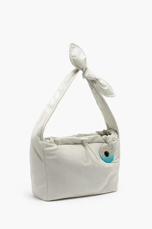 Bolso bandolera S nylon sal marina