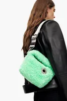 Bolso hobo XS pelo menta