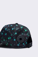 Gorra print Rainbow Flowers