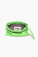 Bolso bandolera XS nylon verde neón