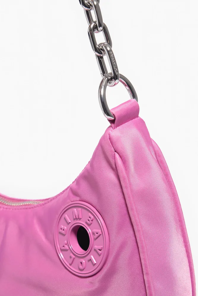 Bolso Moon S nylon rosa