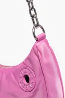 Bolso Moon S nylon rosa