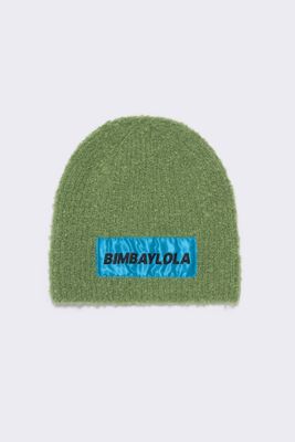 Gorro punto verde