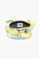 Bolso hobo L nylon print Camouflage Spray caqui