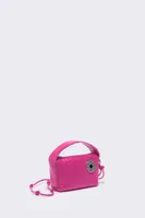 Bolso mano XS piel rosa