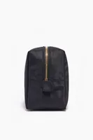 Neceser cuadrado M nylon negro